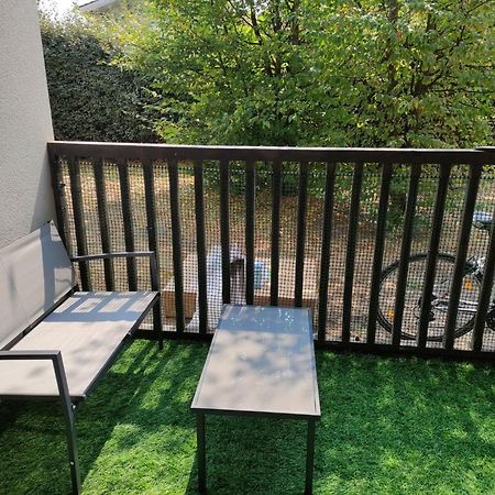 Superbe Appartement En Rez-De-Jardin A Lanton Exterior photo